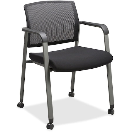 LORELL CHAIR, GUEST, MESH, BK LLR30953